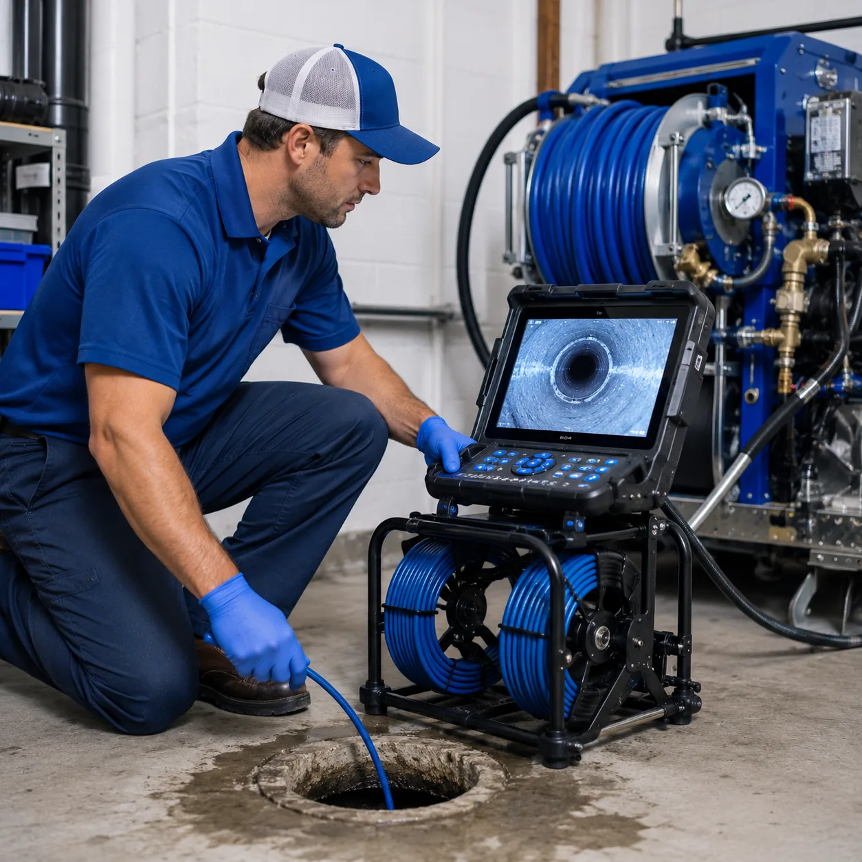 Drainage restoration professionals serving Adrian, PA